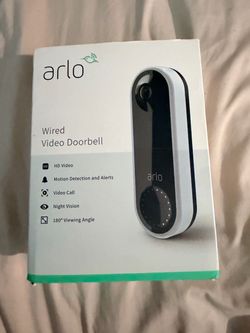 Arlo Wired Video Doorbell
