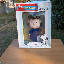 Peanuts Collectable "Lucy"  Doll