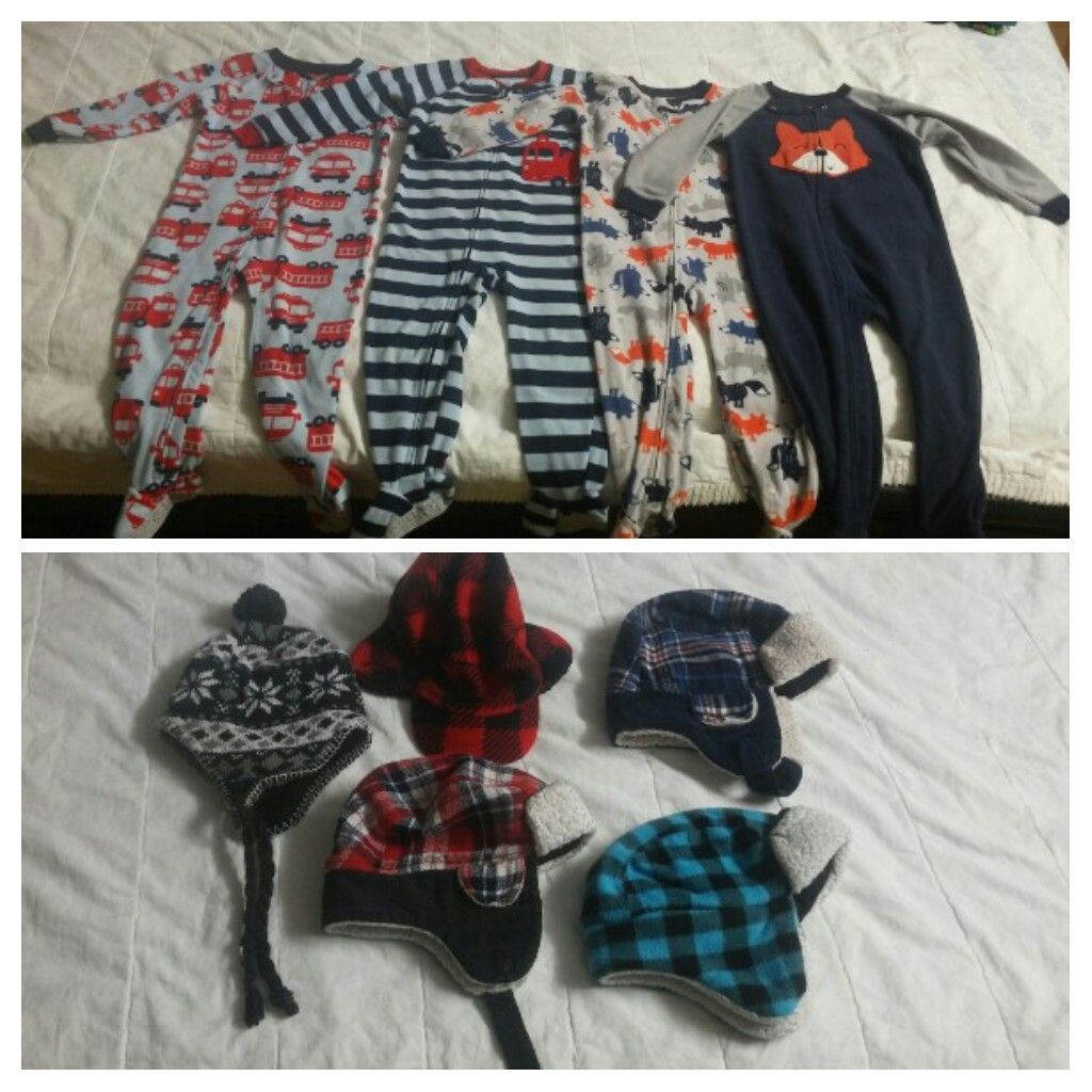 $2 each or 9/$15 Toddler PJs size 3T & Hats. Pick up ONLY around Silver Spring or Beltsville Maryland areas