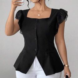 Plus Size Blouse 