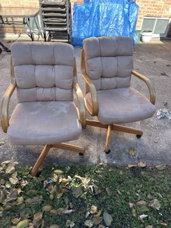 Office Chairs - Set of 2 each $20