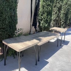 Coffee Table W/ Matching End Tables!  