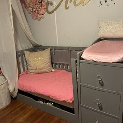Crib  and Changing Table 