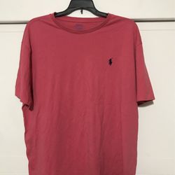 Polo Ralph Lauren classic Pink T-shirt 