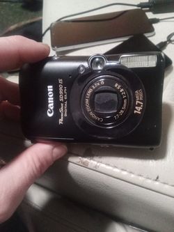 Canon Digital Camera