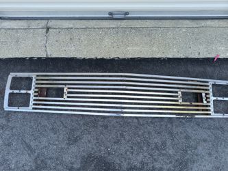 Dodge 71-79 Boogie Van Grille
