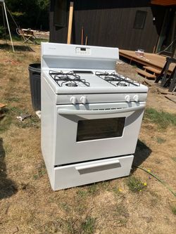 Frigidaire Propane Gas Range