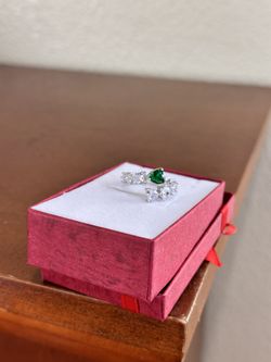 Woman Heart Shape Ring 