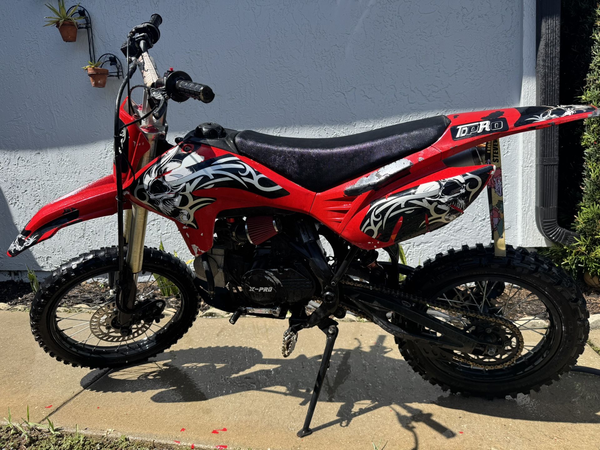 X pro pit bike 125cc
