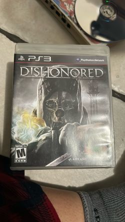Play Station 3 Dishonored
