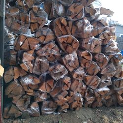 Bundled Firewood Fir,Wild Cherry, Maple, & Alder