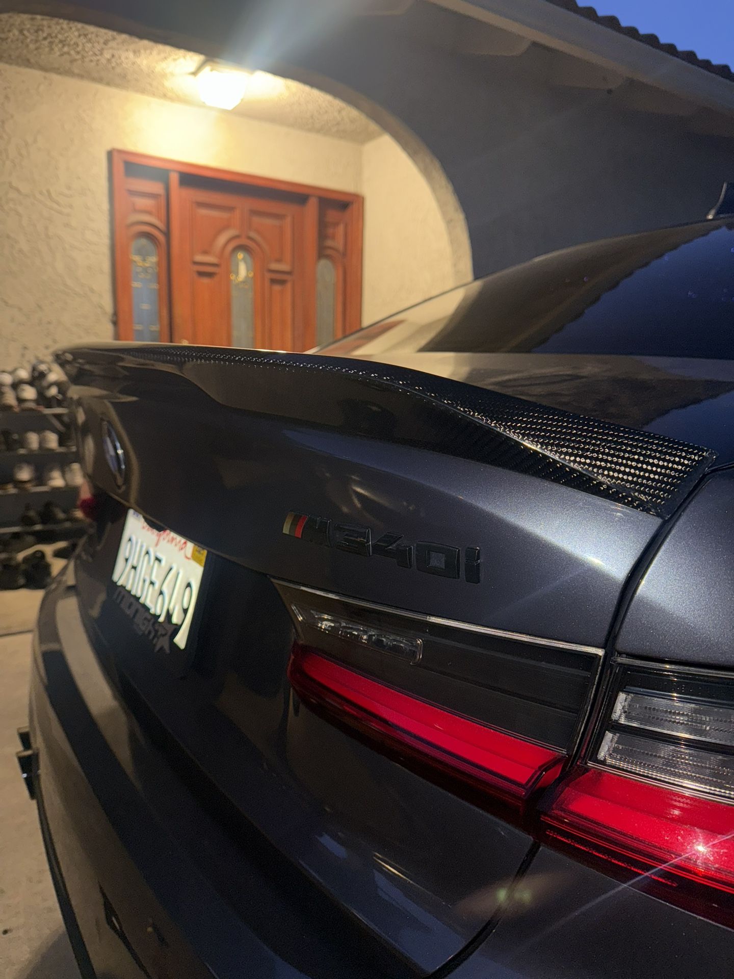 Carbon Fiber Spoiler