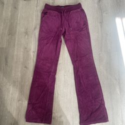 purple/burgandy gap sweats