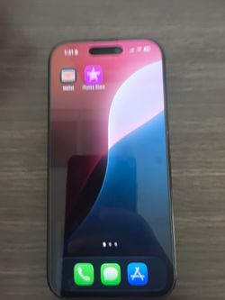 Iphone 16 pro black