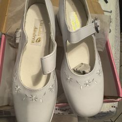 Zapato Blanco De Primera Comunión, Baile O Cualquier Uso #4 