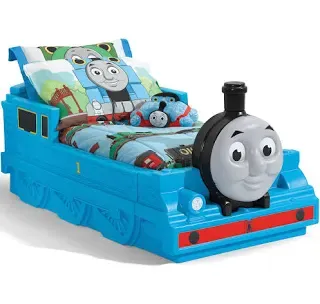 Thomas the tank engine bed