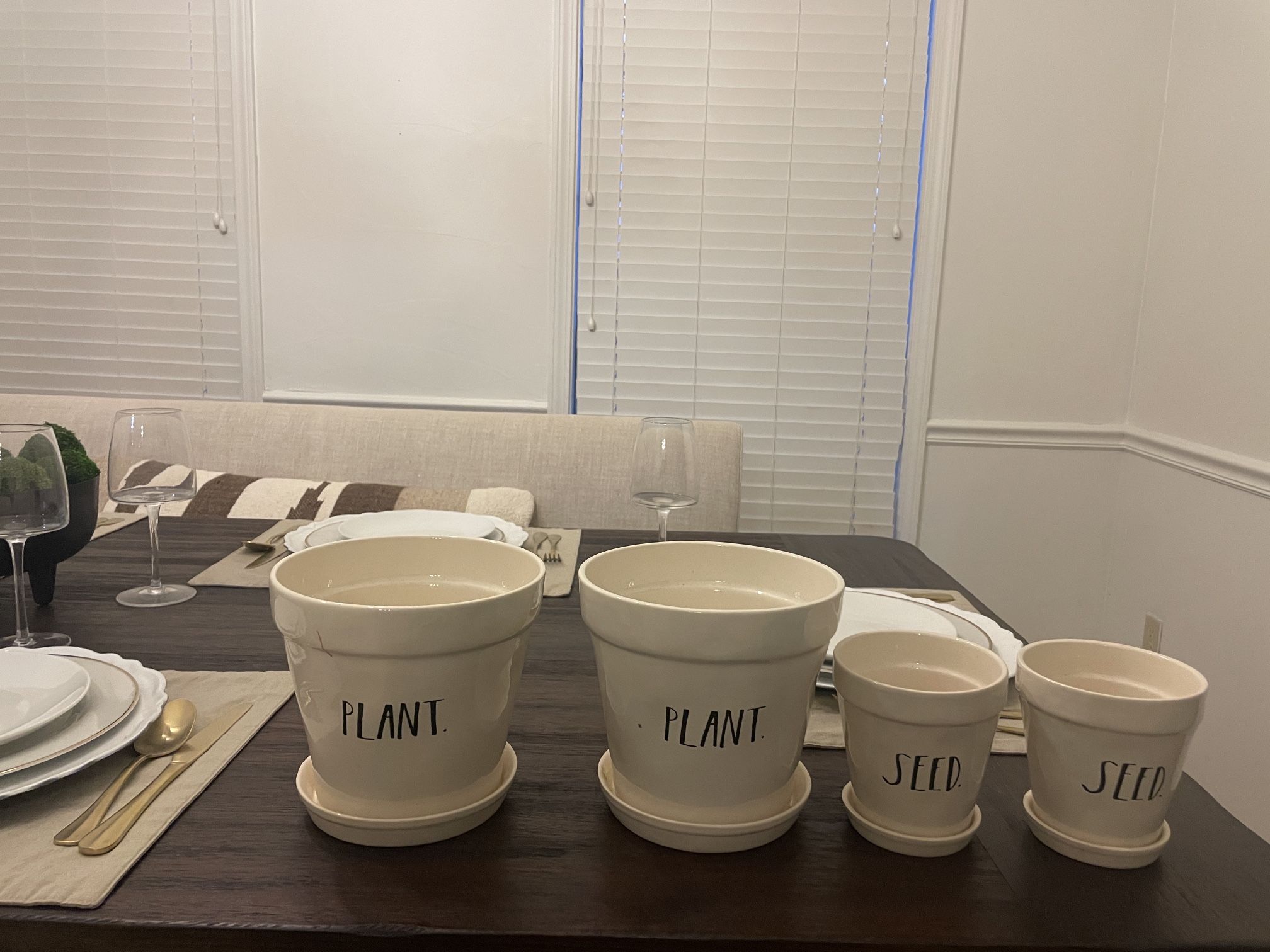 Farm House Planters!