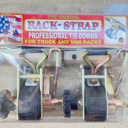 Rack Strap Professional Tie-Downs