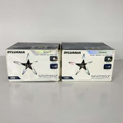 Sylvania Silverstar Whitest Brightest Headlights - Pair  - H4666 ST 