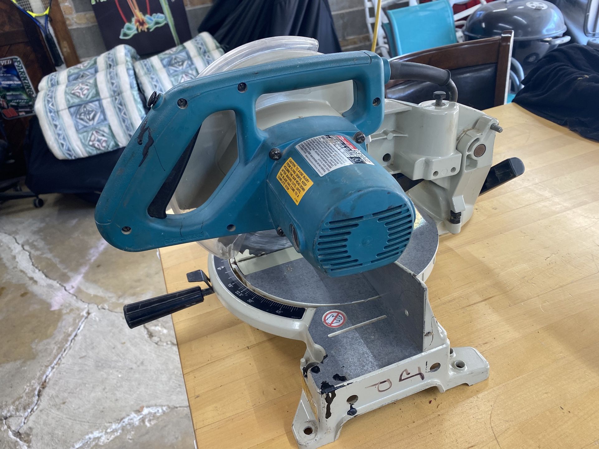 Makita Miter Saw