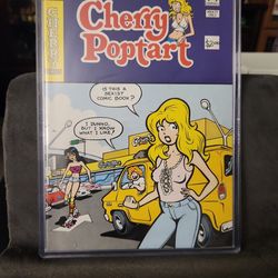 Cherry Poptart comic issue 1 High Grade 1st printing
