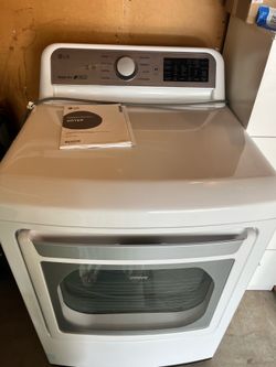BRAND NEW GAS DRYER