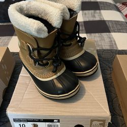 Toddler, Sorel Snow Boot, Size 10
