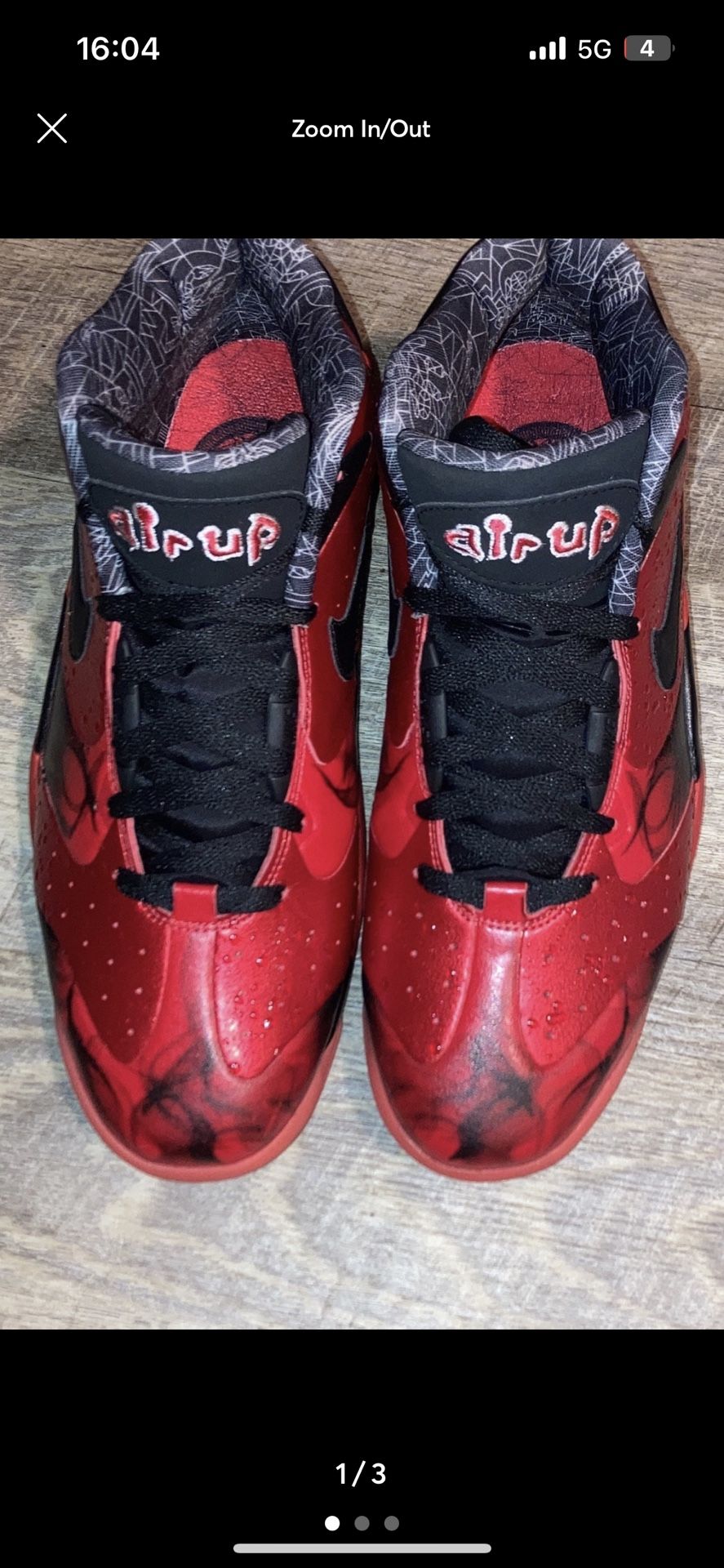 Size 10.5 - Nike Air Gumbo