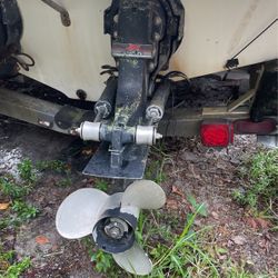 Vendo Bote Por Partes Patas Alfa Motor Mercruicer 470