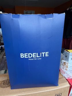 Brand New BedLite queen bead comforter and pillow cases