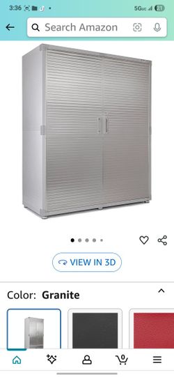 Seville Classics
UltraHD® Storage Cabinet
Assembled dimensions: 60" W x 24" D x 72" H
One Storage Cabinet
