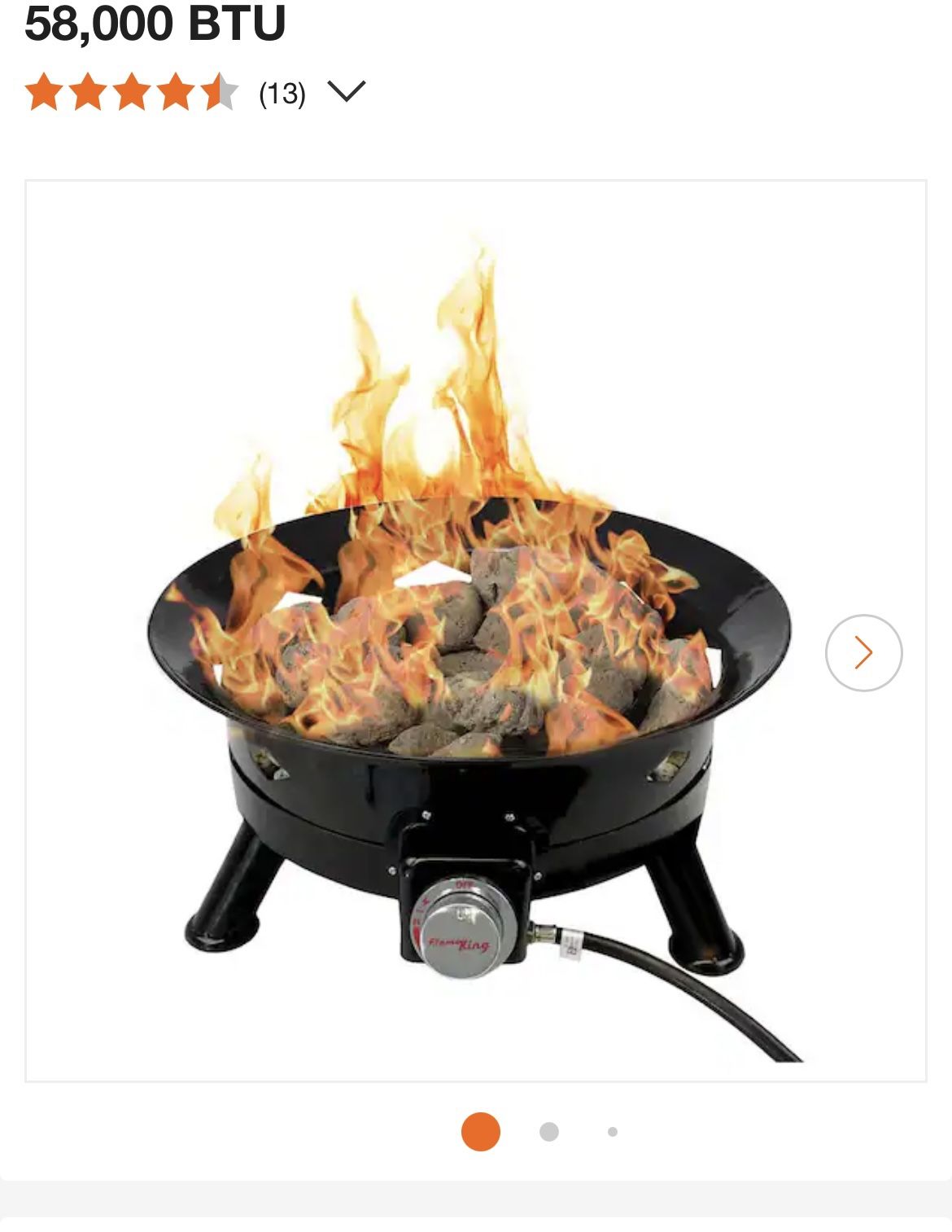 Propane Fire Pit