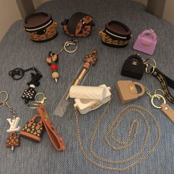 Custom Airpod Cases Bag Charms And Pens