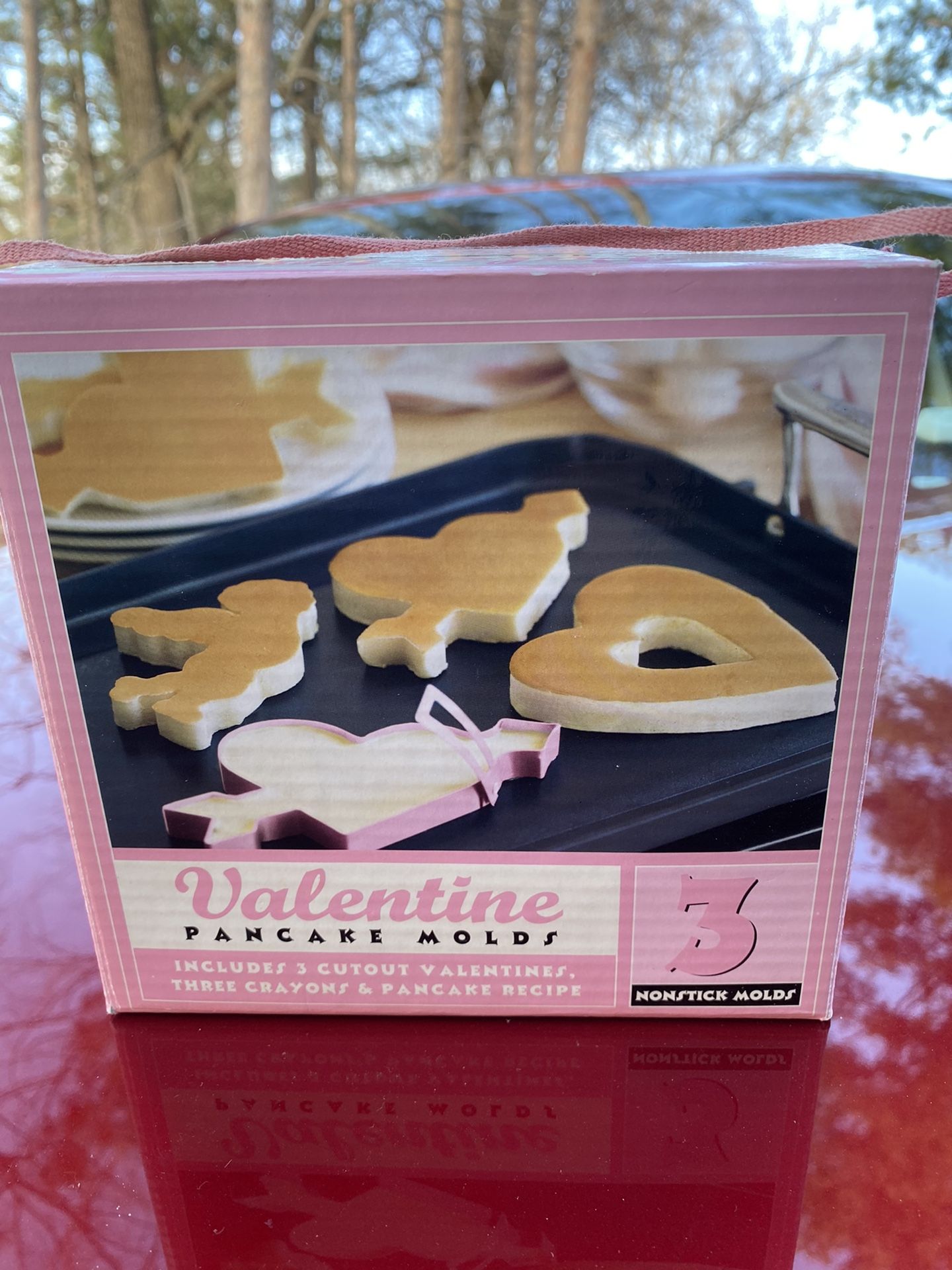 Williams Sonoma Kids Pancake Molds NEW Set Of 3