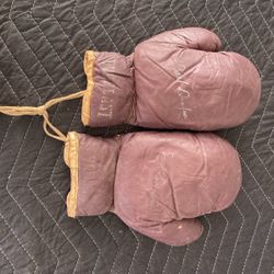 Set Of 2  Pairs  Vintage Jack Dempsy Youth Boxing Gloves