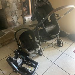 Graco Stroller, bassinet, car Seat With Base
