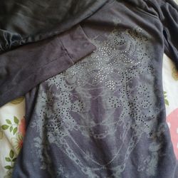 Grey Hoodie