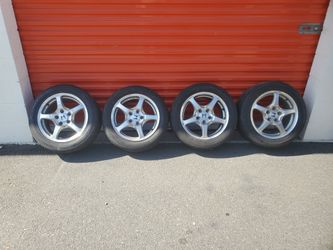 16" Honda Civic Wheels