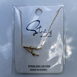 Necklace Letter A