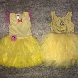 Toddler Girl Dresses ~ Disney Belle