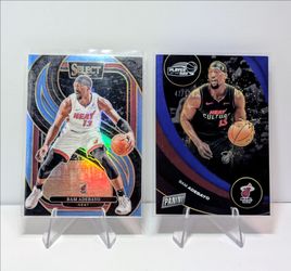 Bam Adebayo Numbered cards