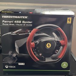 Thrustmaster Ferrari 458 Spider Racing Wheel - (Xbox Series X|S, One)