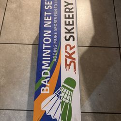 Badminton Set!