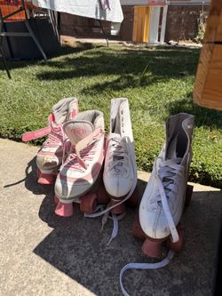 Roller Derby Quad Roller Skates — 2 Pairs