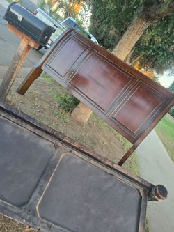Free Ashley cali king bed frame with drawers