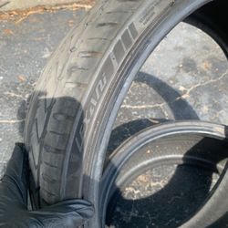 20” Inch Tires 