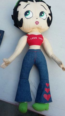Betty Boop doll