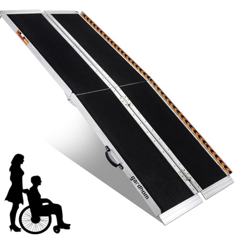Aluminum Wheelchair Ramp
