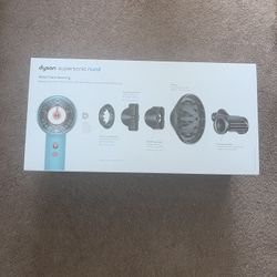 Dyson Supersonic Nural Hair Dryer - Ceramic Patina/Topaz HD16 BRAND NEW SEALED