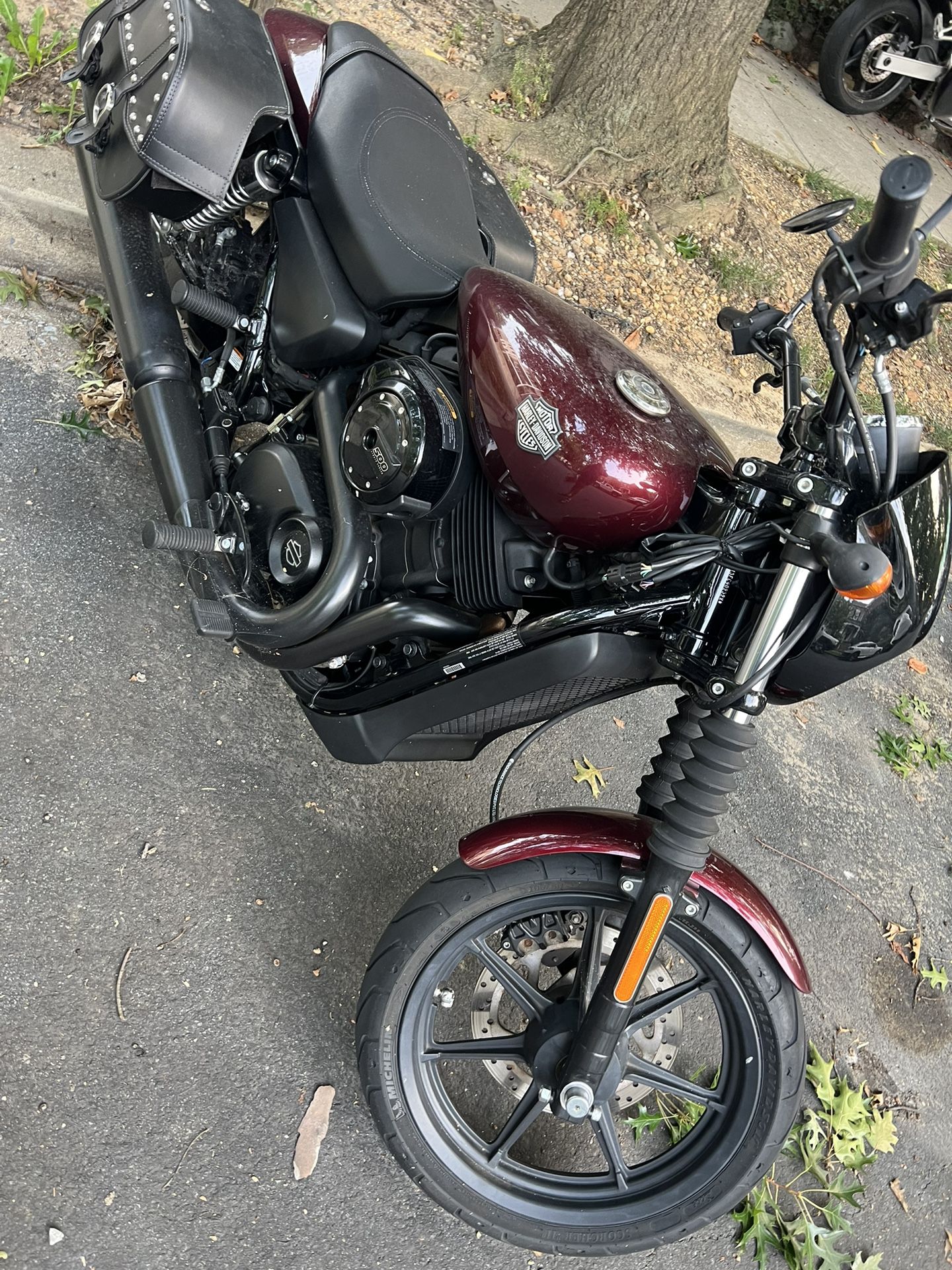 Harley Davison Street 500🏍️